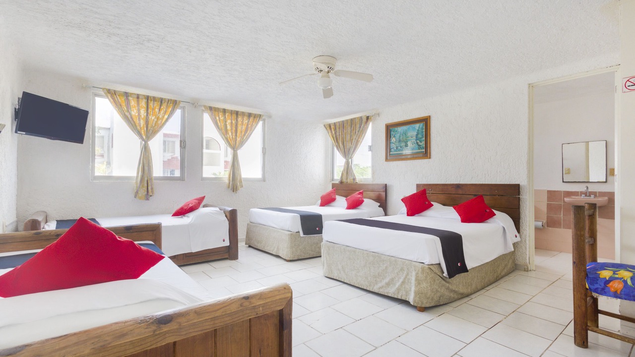 Photo of Bedroom in Downtown Cancun