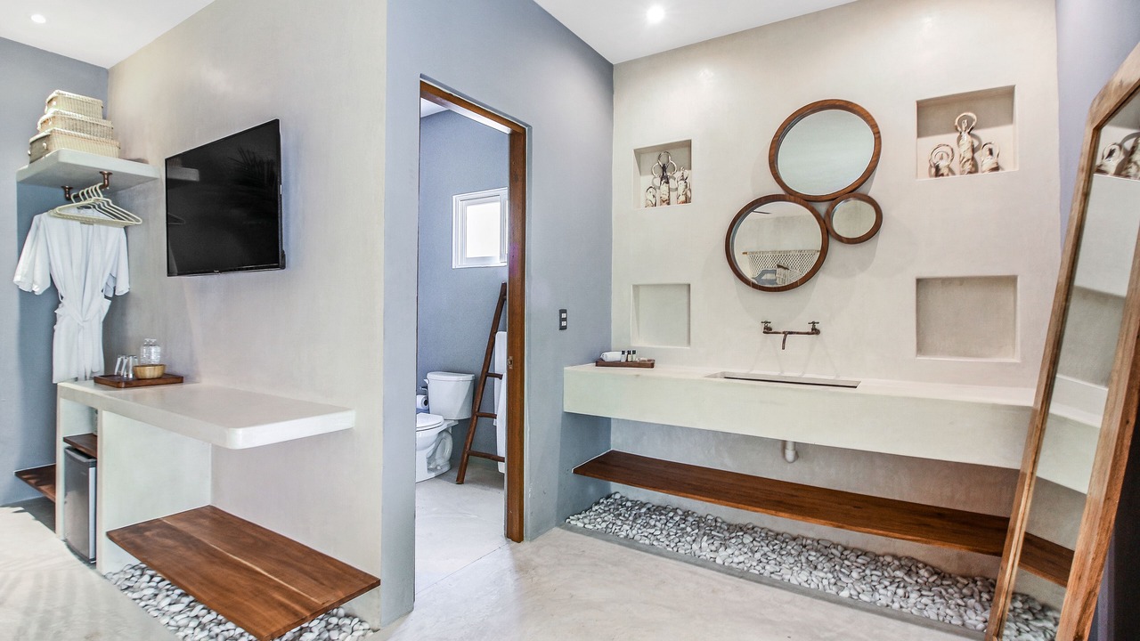 Photo of Bathroom in Tulum City Center