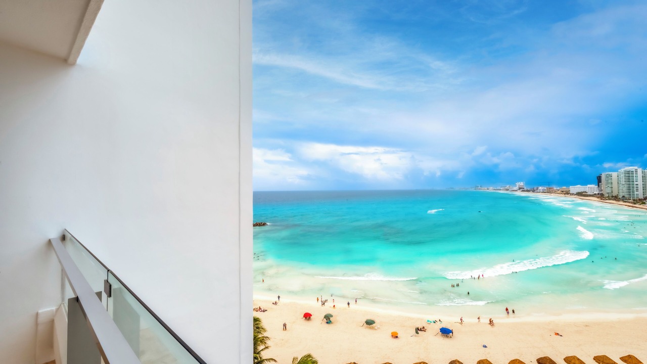 Photo of Patio Balcony in Punta Cancun