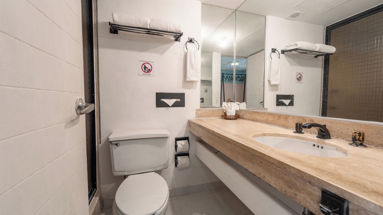 Photo of Bathroom in Punta Cancun