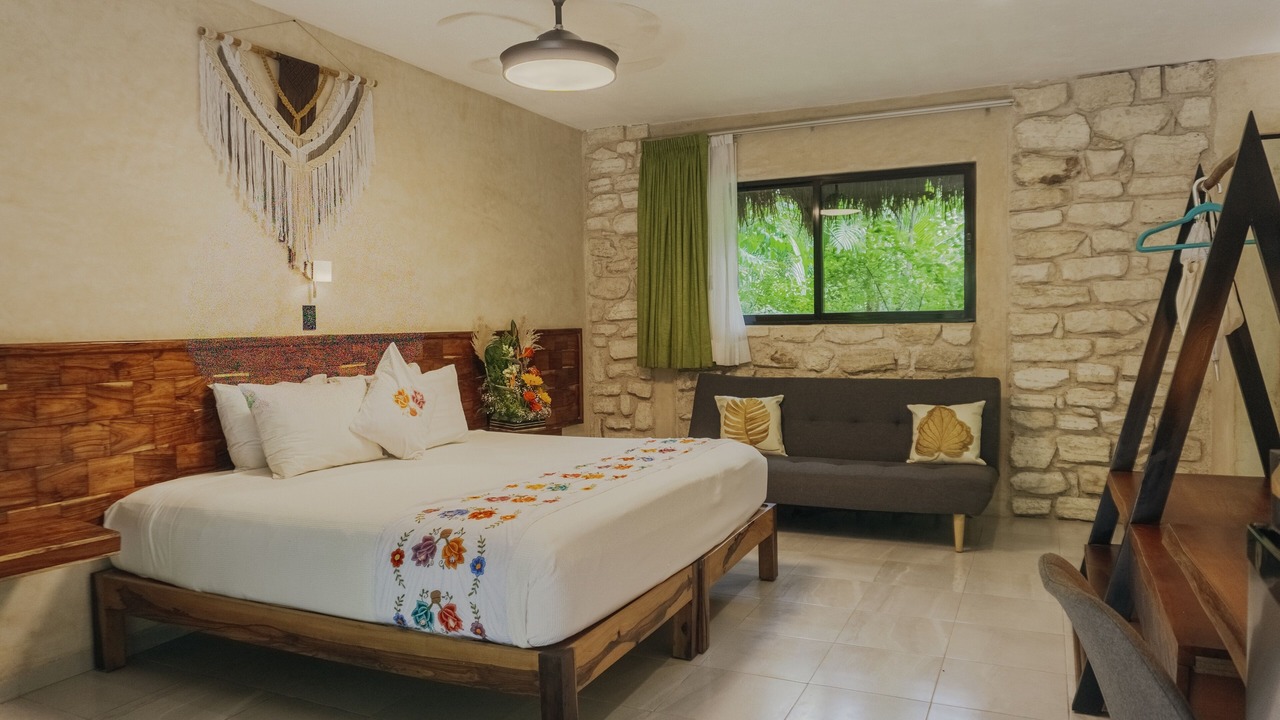 Photo of Bedroom in Coba