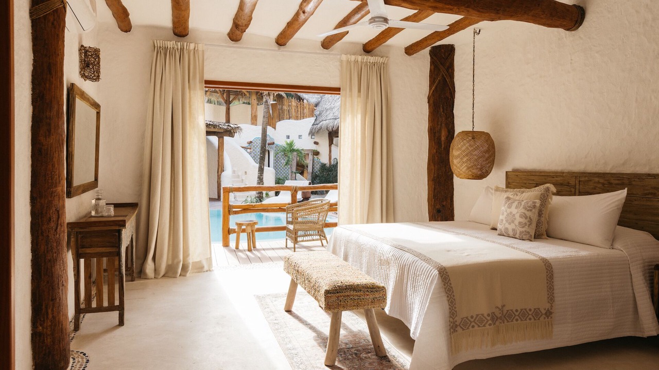 Photo of Bedroom in Isla Holbox
