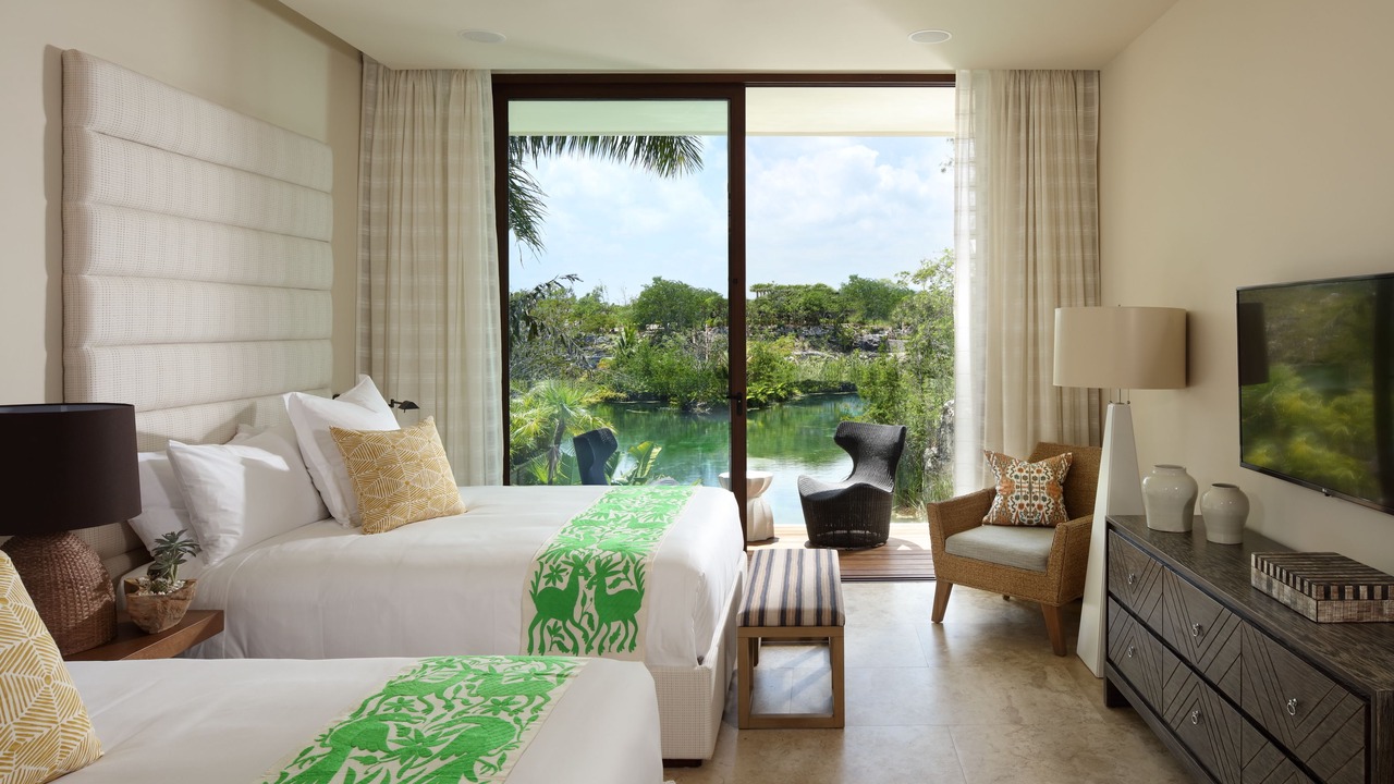 Photo of Bedroom in Mayakoba