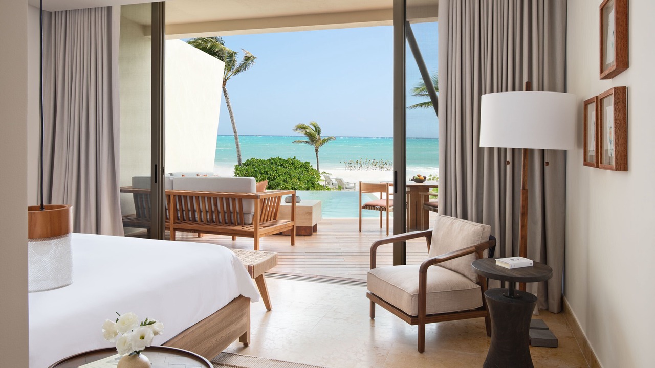 Photo of Bedroom in Mayakoba