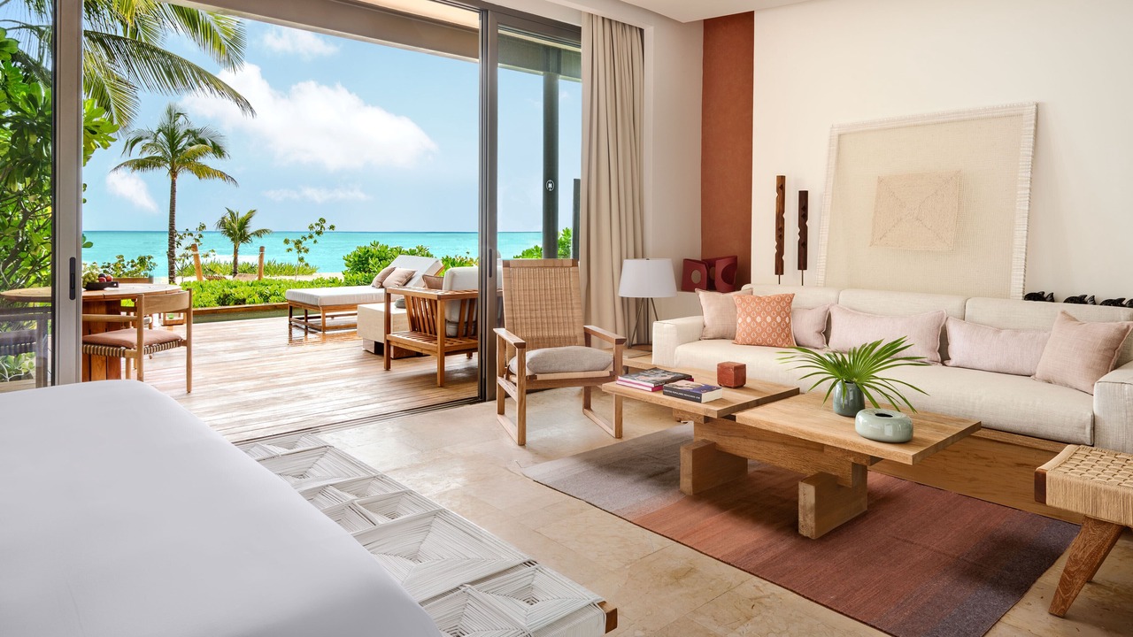 Photo of Bedroom in Mayakoba