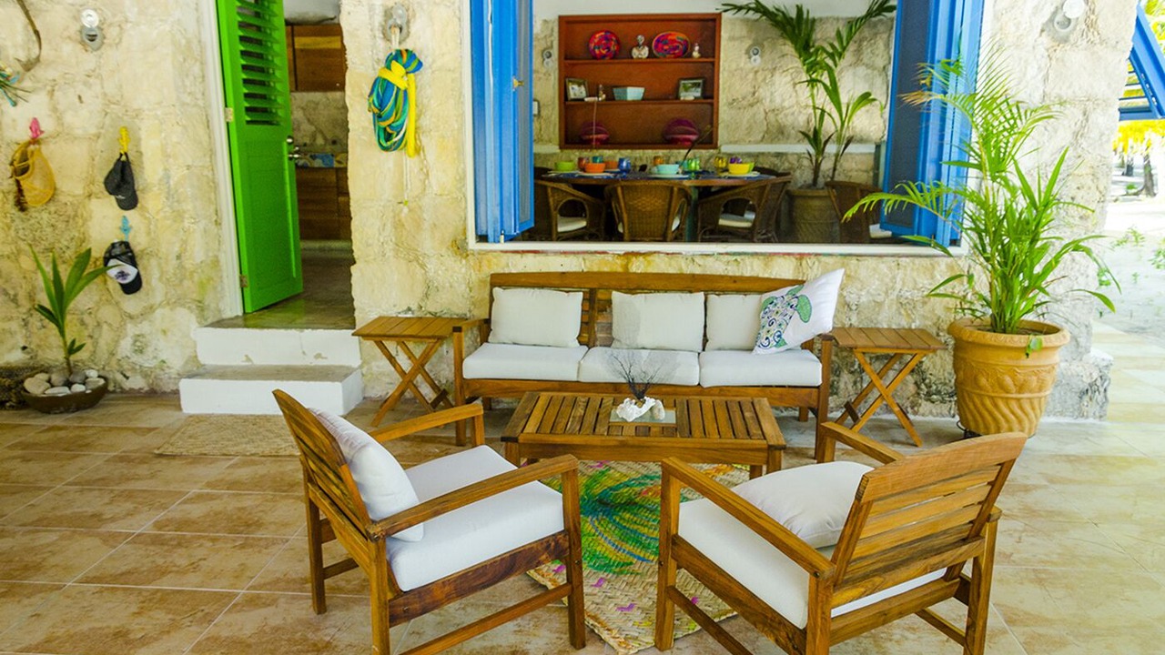 Photo of Livingroom in Punta Allen