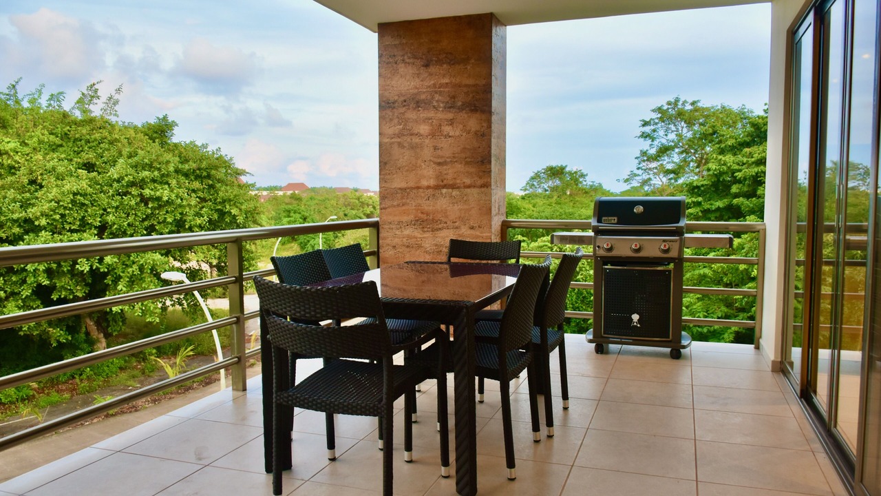 Photo of Patio Balcony in Villa Juarez