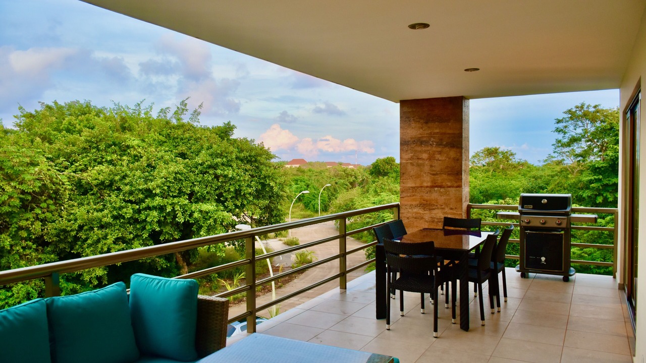 Photo of Patio Balcony in Villa Juarez