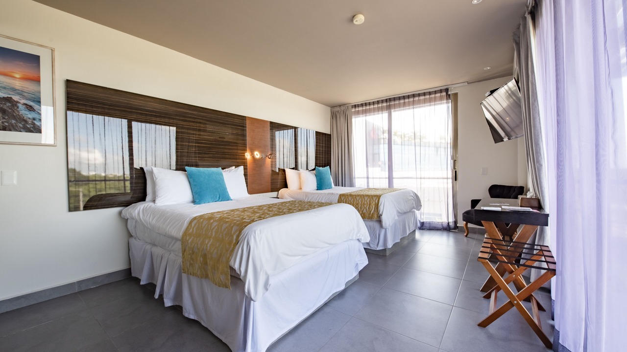 Photo of Bedroom in Downtown Cancun