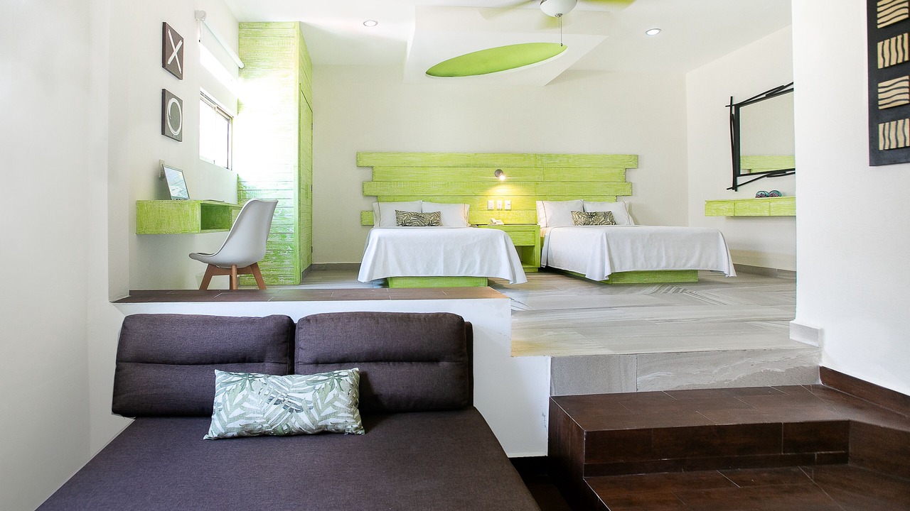 Photo of Bedroom in Playa del Carmen