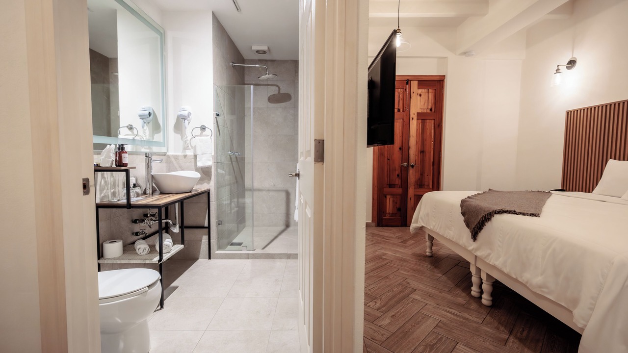 Photo of Bathroom in Jalatlaco