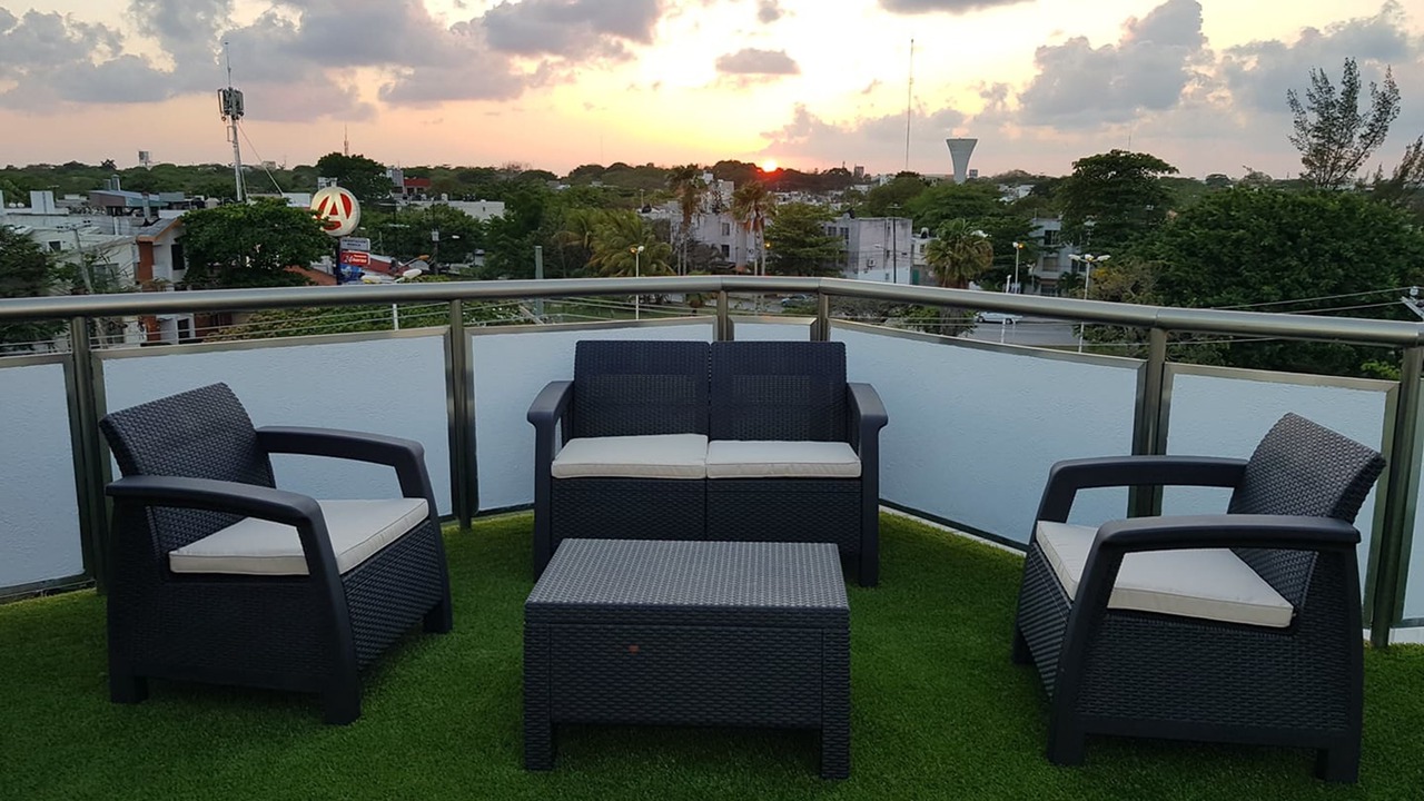 Photo of Patio Balcony in Downtown Cancun