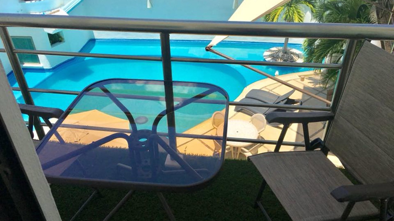 Photo of Patio Balcony in Downtown Cancun