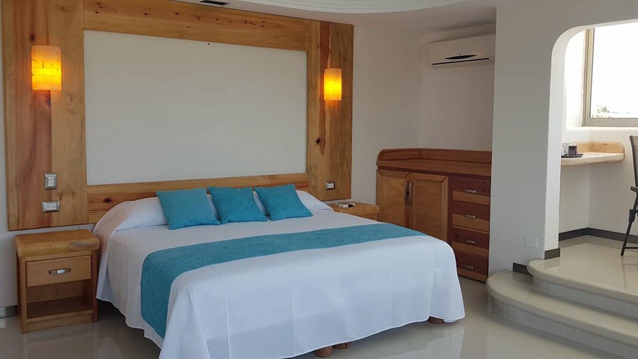 Photo of Bedroom in Downtown Cancun