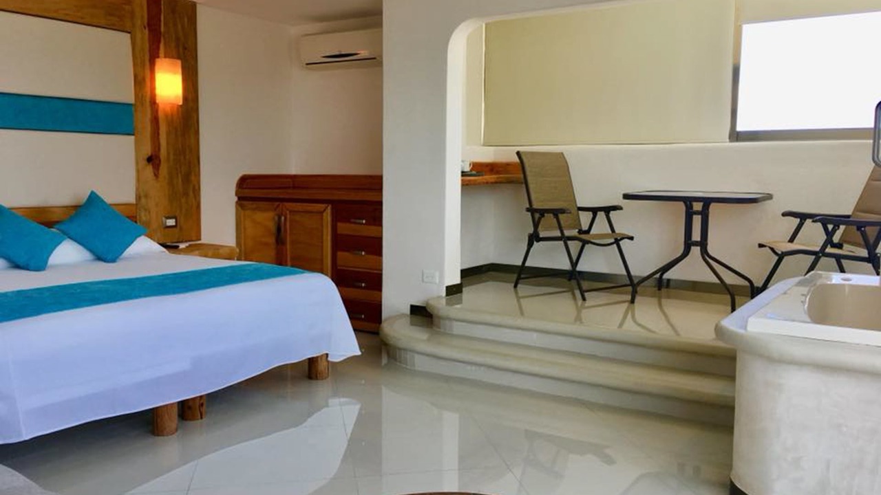 Photo of Bedroom in Downtown Cancun