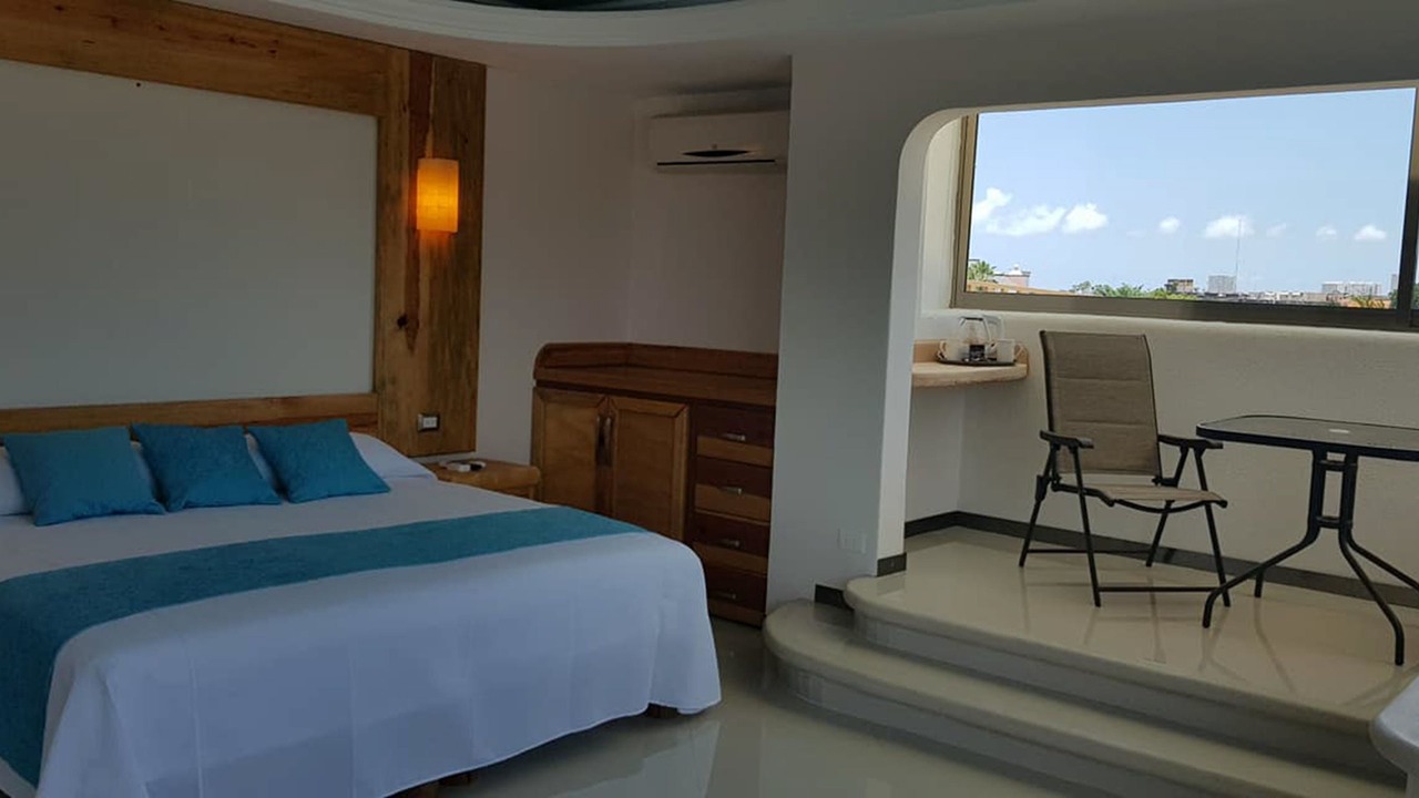 Photo of Bedroom in Downtown Cancun