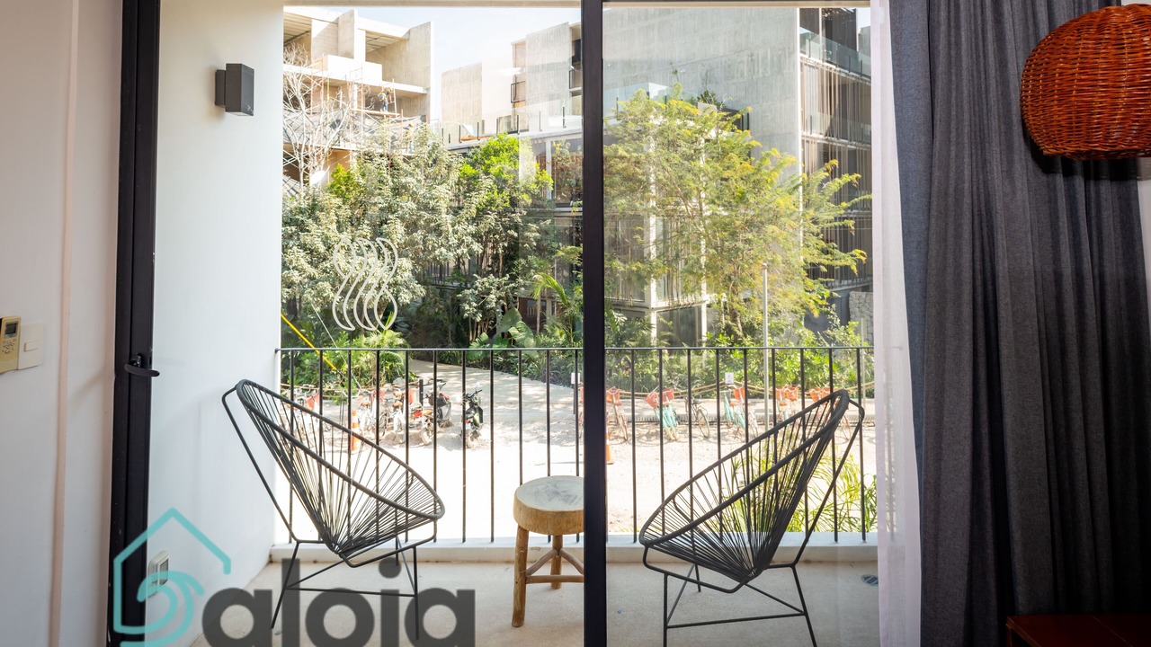 Photo of Patio Balcony in Tulum City Center