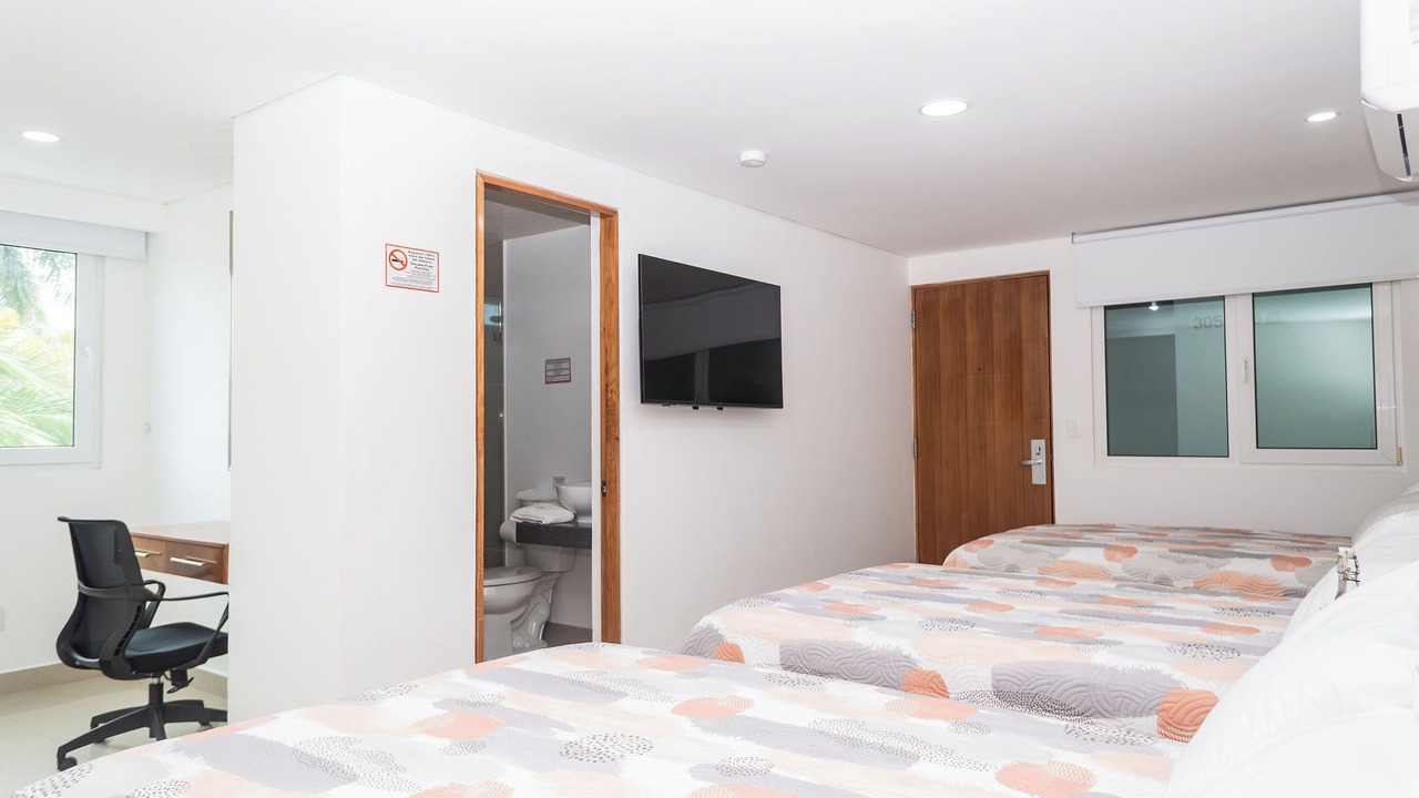 Photo of Bedroom in Downtown Cancun
