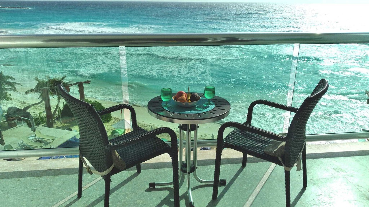 Photo of Patio Balcony in Punta Cancun