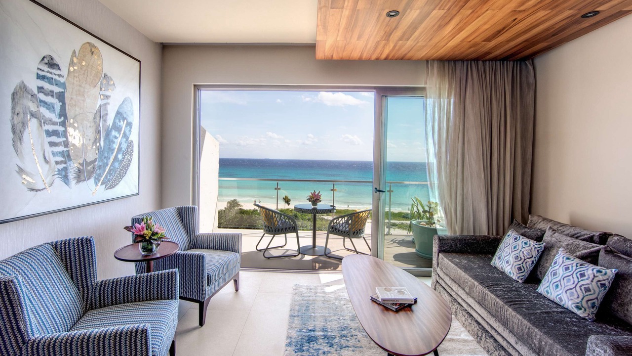 Photo of Bedroom in Playacar Zona Hotelera