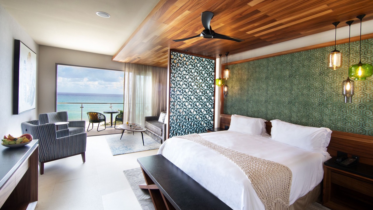 Photo of Bedroom in Playacar Zona Hotelera
