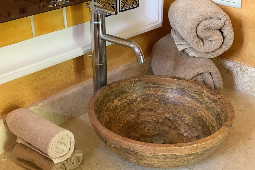 Photo of Bathroom in Ek Balam Village