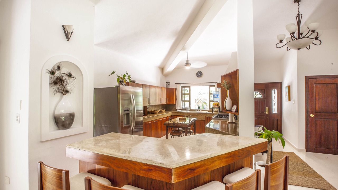 Photo of Kitchen in Playacar Beach