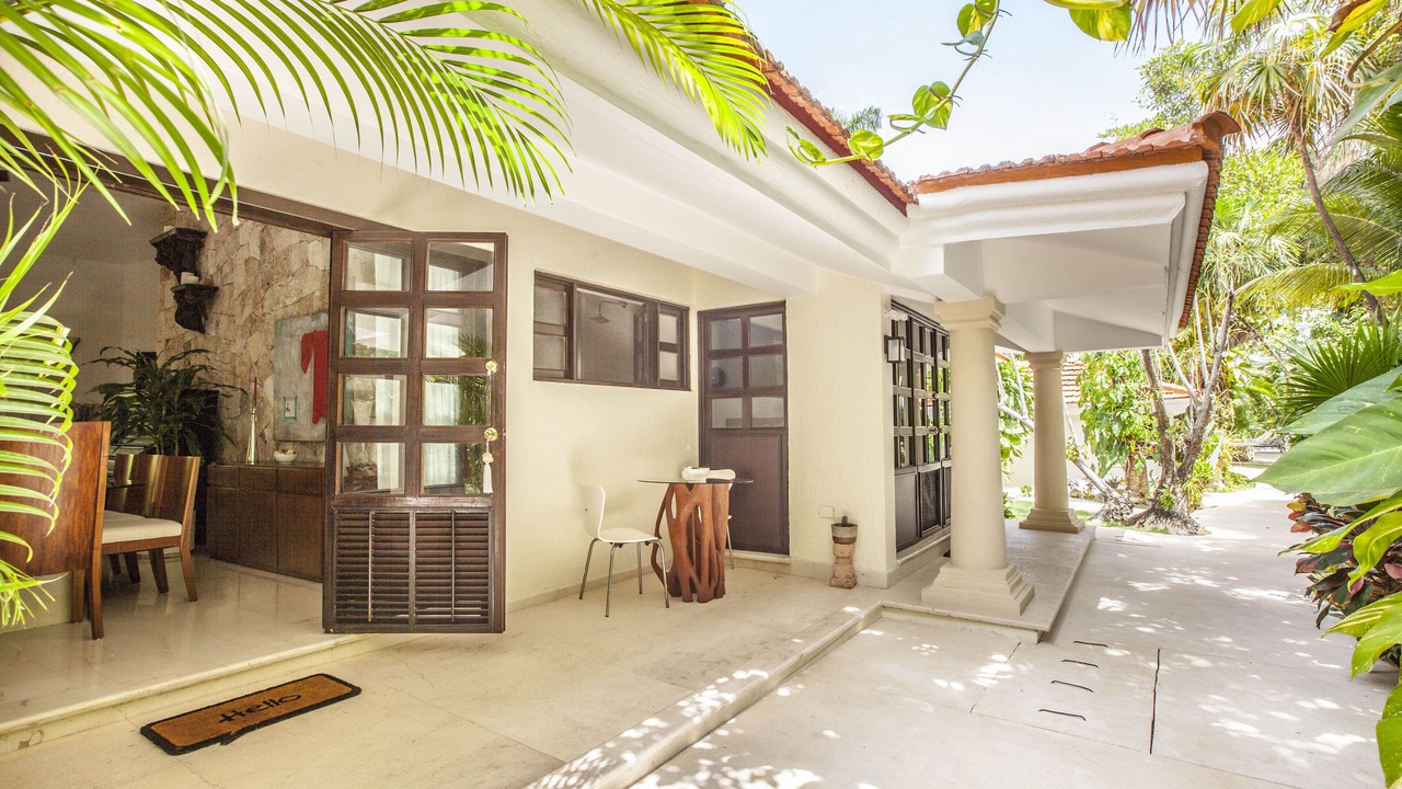 Photo of Patio Balcony in Playacar Beach