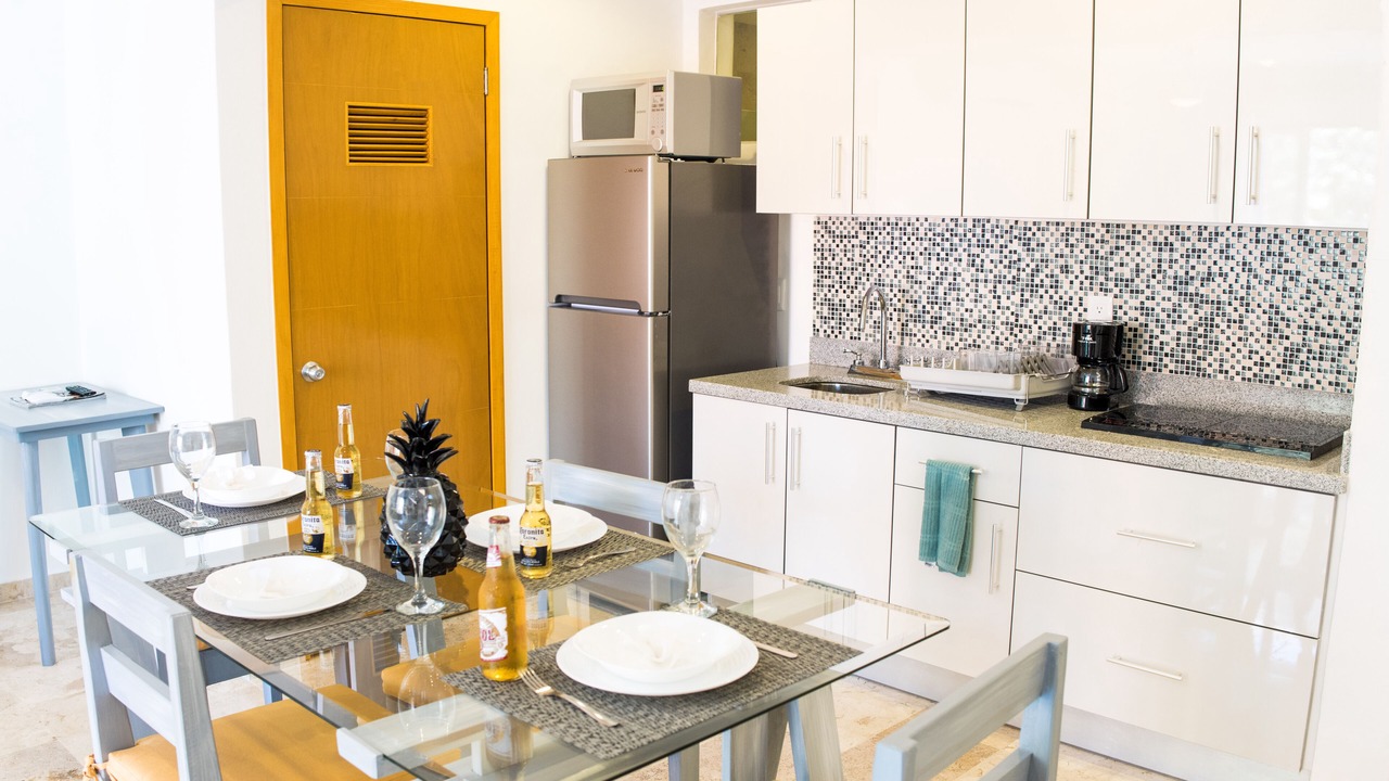 Photo of Kitchen in Zazil-ha