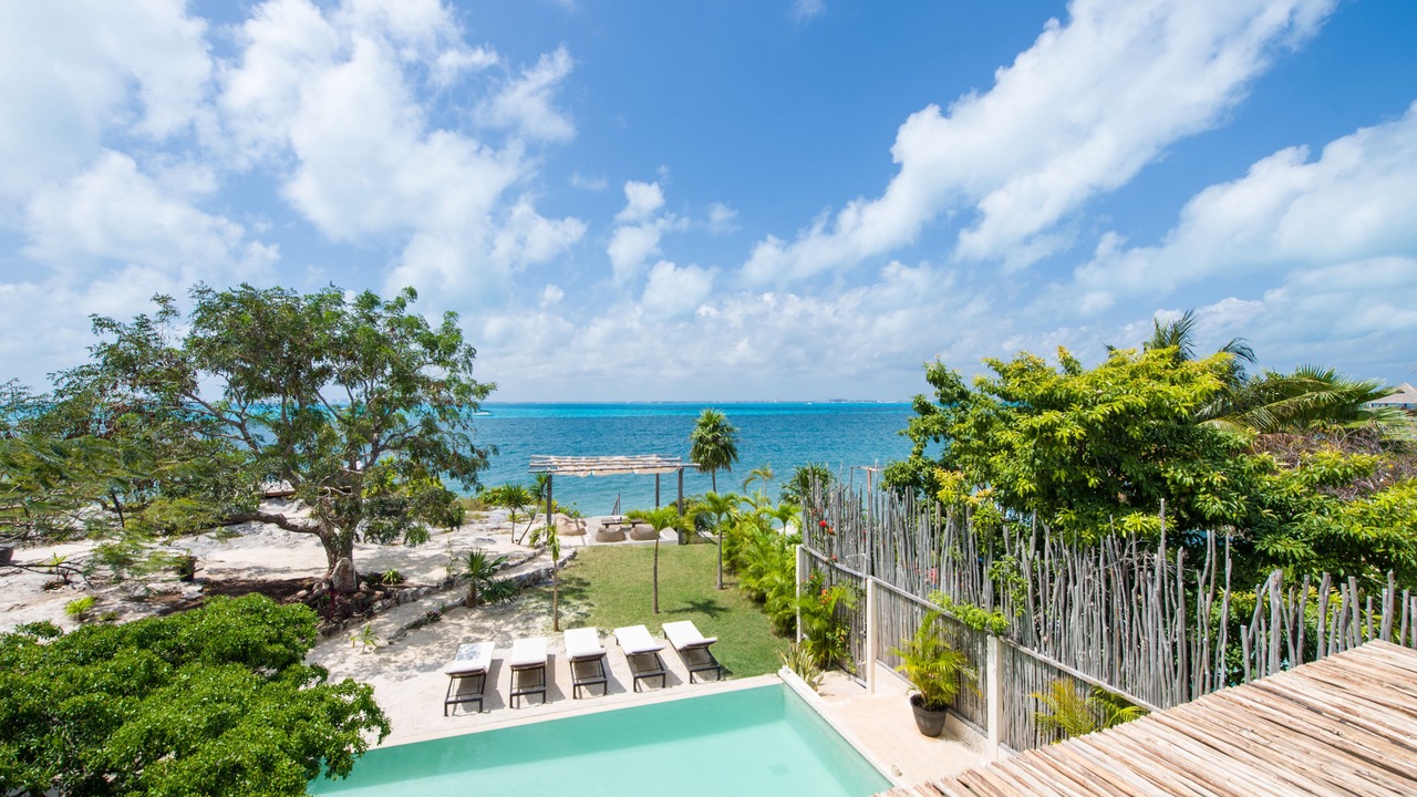 Photo of Patio Balcony in Isla Mujeres