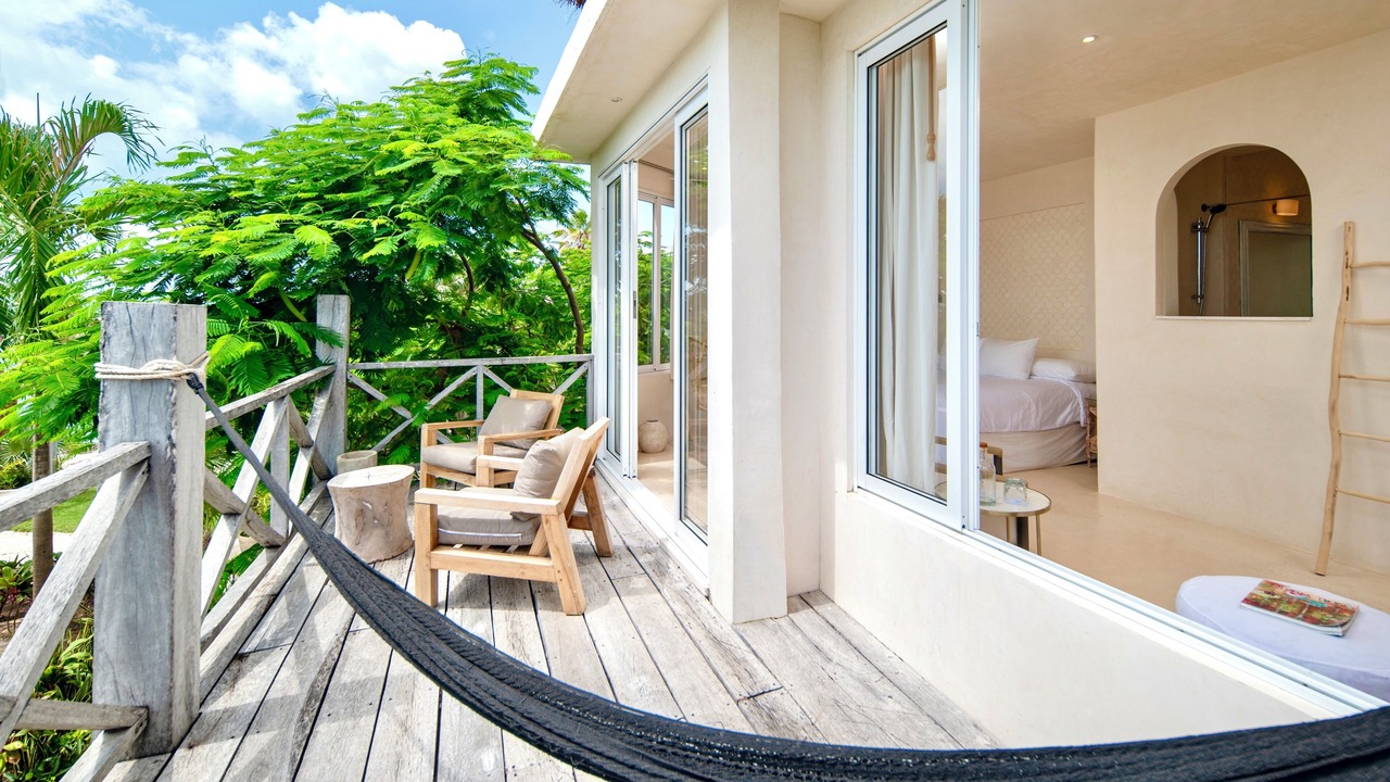 Photo of Patio Balcony in Isla Mujeres