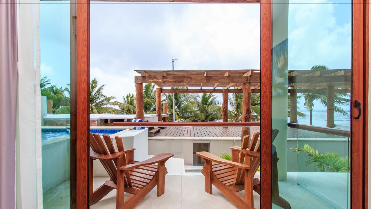 Photo of Patio Balcony in Majahual