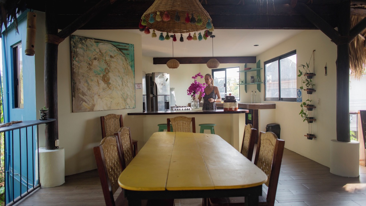 Photo of Kitchen in Brisas de Zicatela