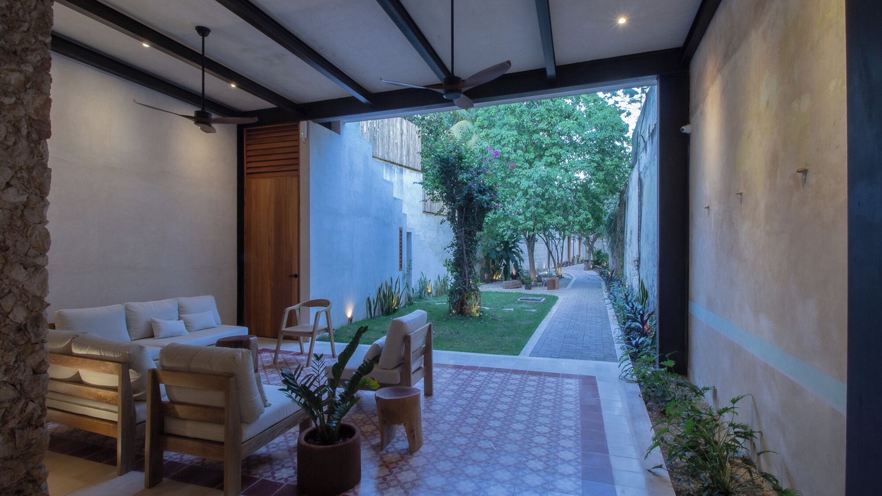 Photo of Patio Balcony in Chichen Itza - Valladolid