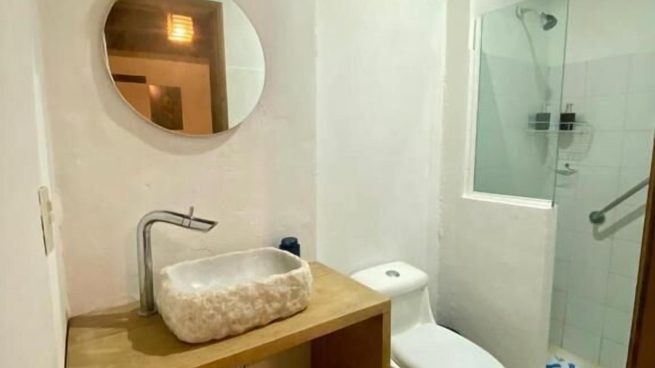 Photo of Bathroom in De Guadalupe