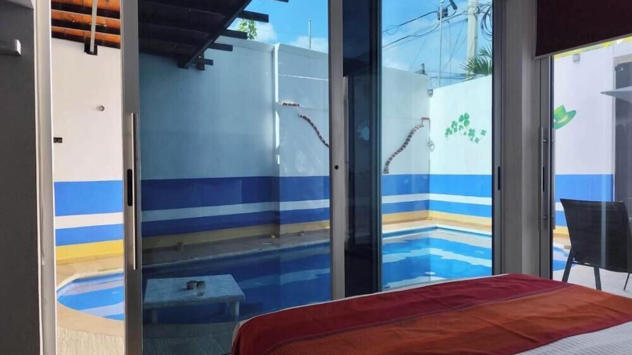 Photo of Patio Balcony in Downtown Cancun