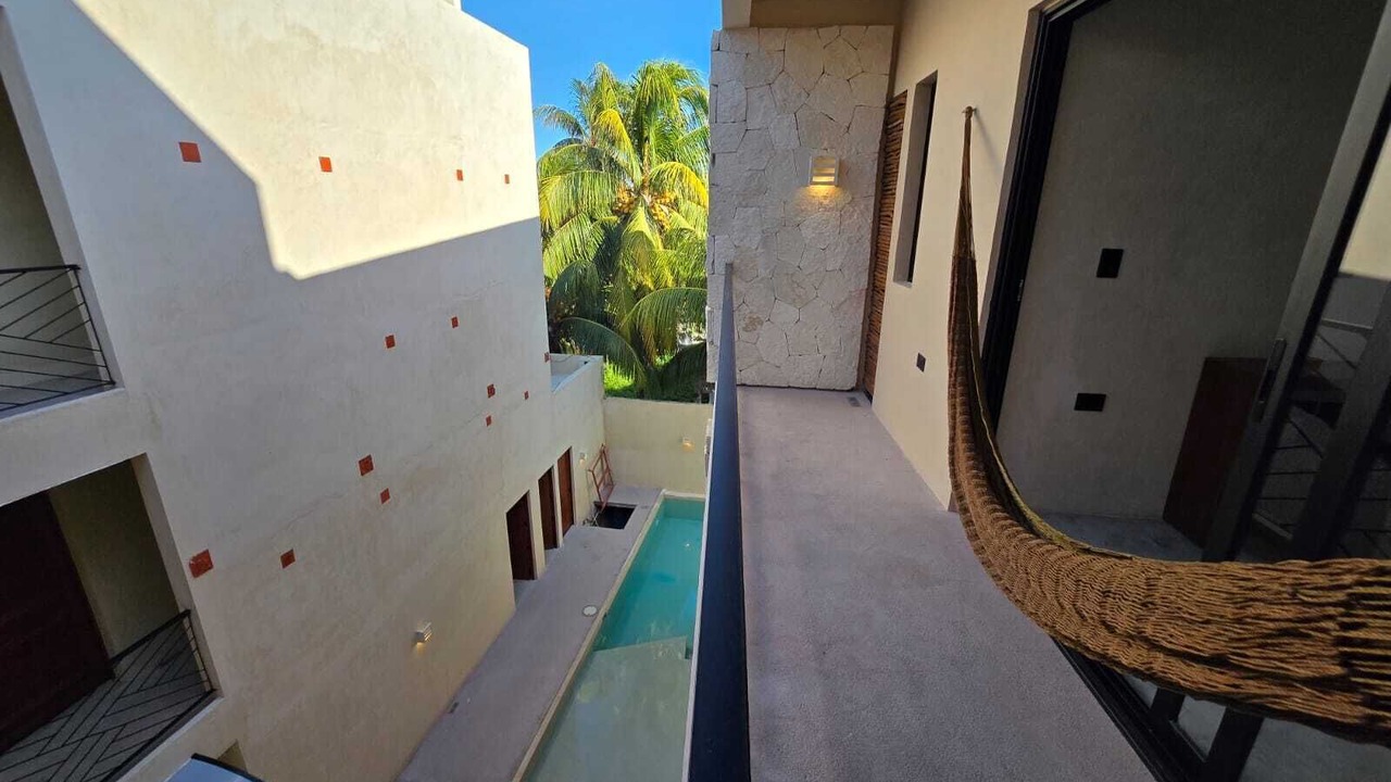 Photo of Patio Balcony in El Cuyo
