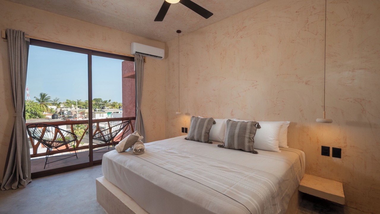 Photo of Bedroom in Downtown Holbox
