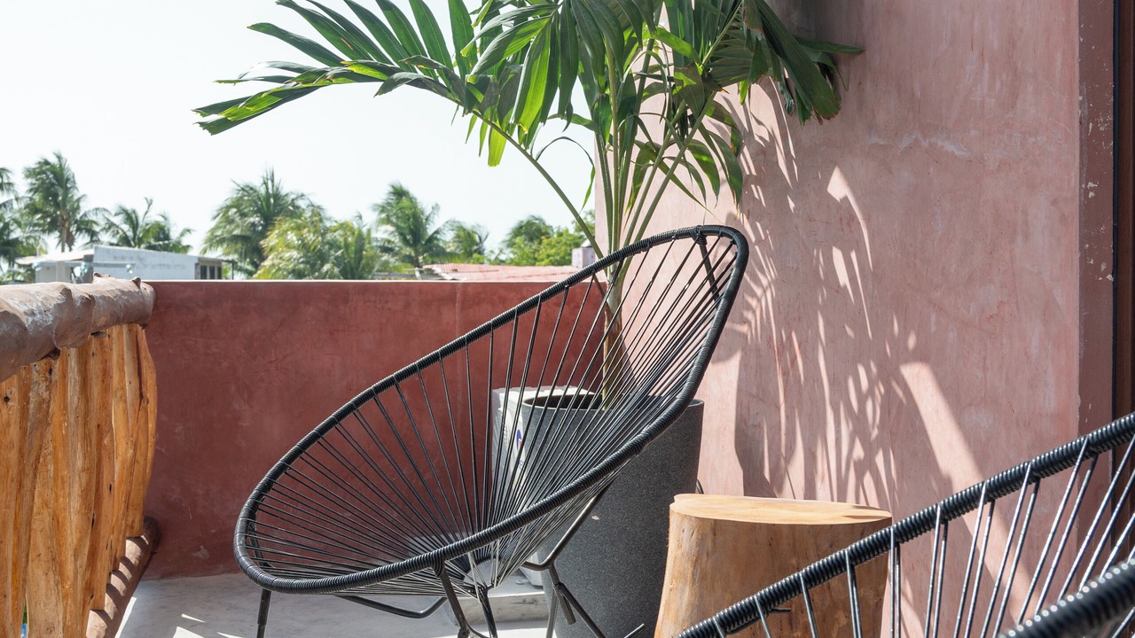 Photo of Patio Balcony in Downtown Holbox