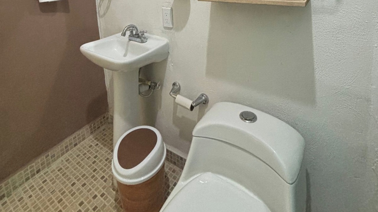 Photo of Bathroom in Bacalar
