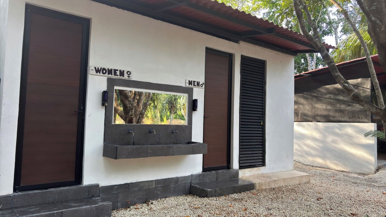 Photo of Bathroom in Bacalar