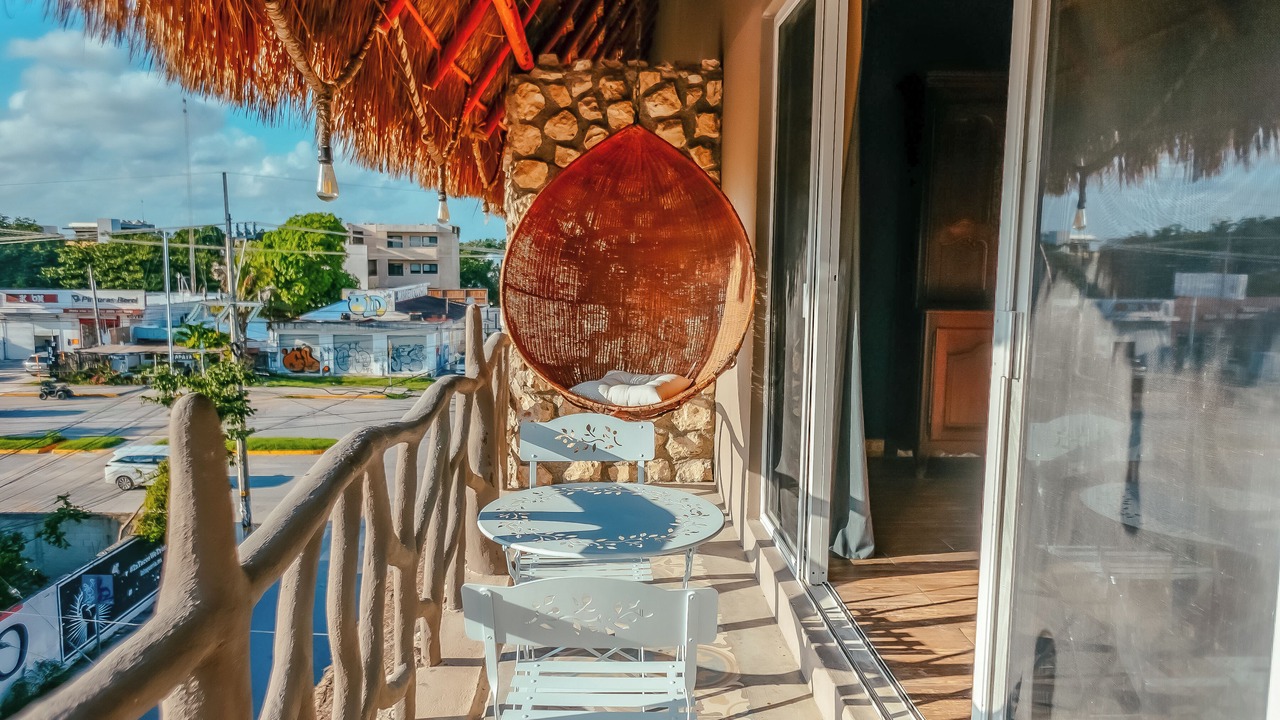 Photo of Patio Balcony in Tulum City Center