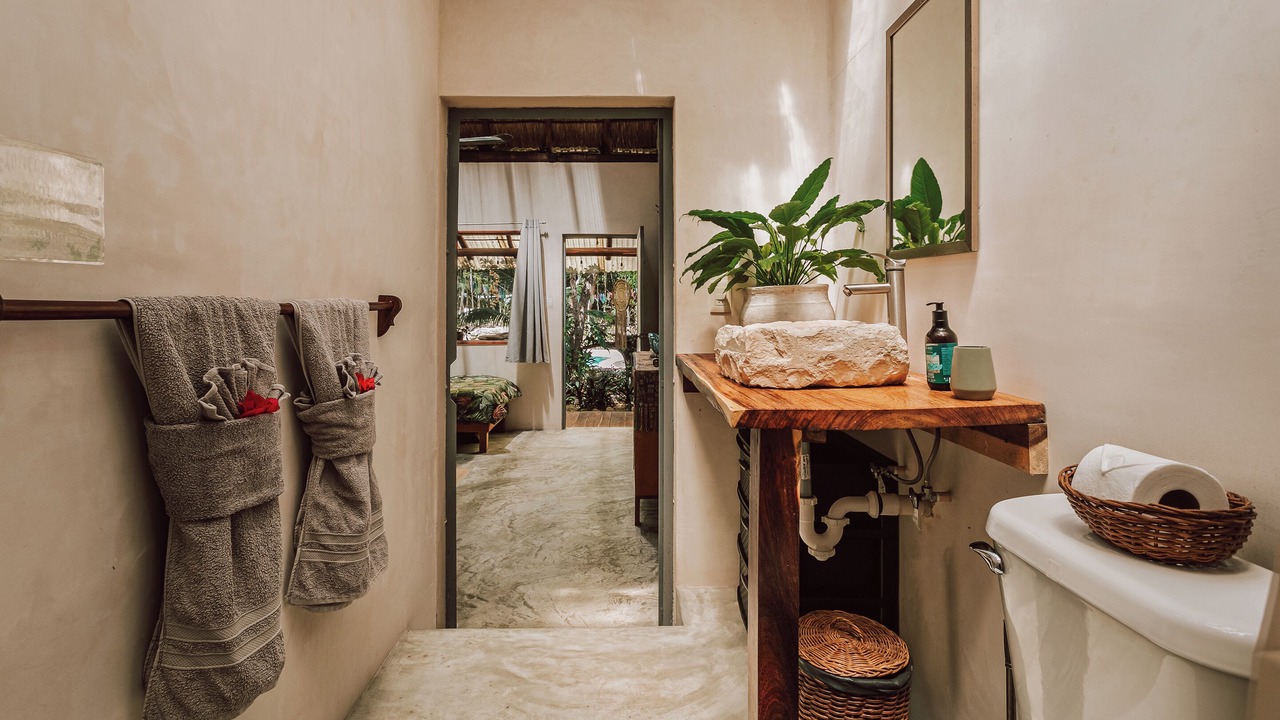 Photo of Bathroom in Soliman Bay