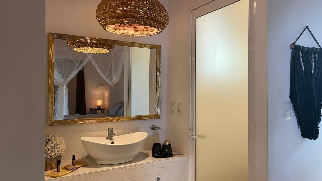 Photo of Bathroom in Bacalar
