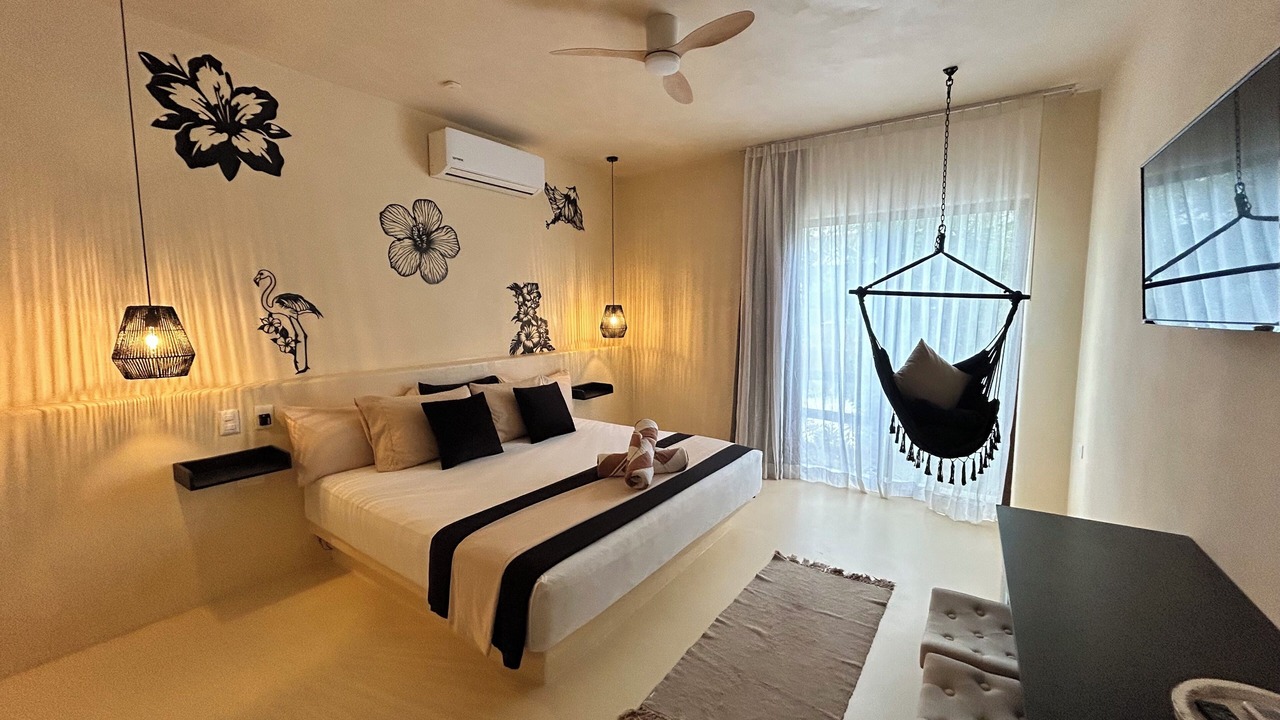 Photo of Bedroom in Isla Holbox