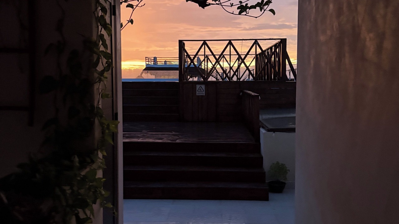 Photo of Patio Balcony in Isla Holbox
