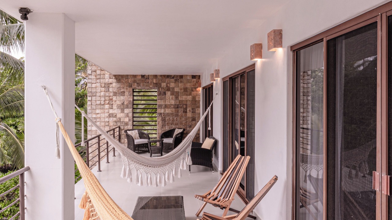 Photo of Patio Balcony in Akumal