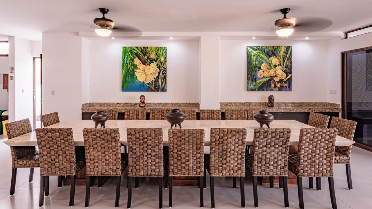 Photo of Patio Balcony in Akumal