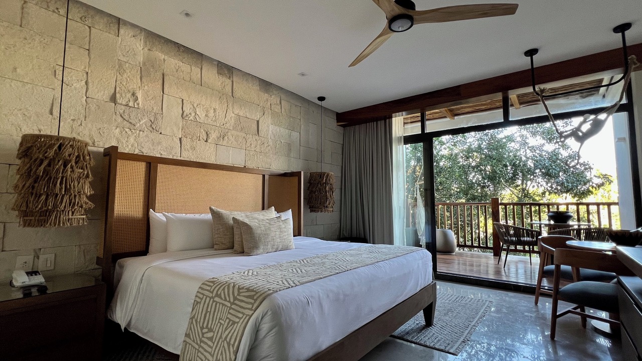 Photo of Patio Balcony in Ek Balam Village