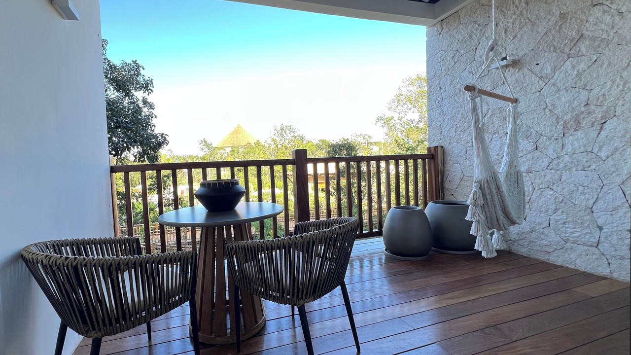 Photo of Patio Balcony in Ek Balam Village